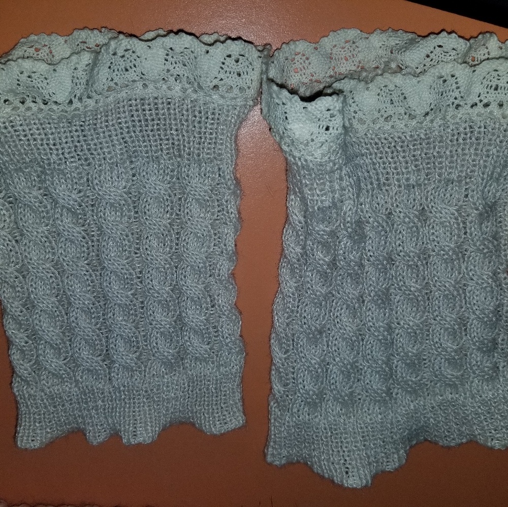 Payless Boot Cover Leg Warmers